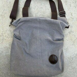 NF Unisex Thick Canvas Long Large Crossbody Tote Hand Bag Shoulder Purse…​